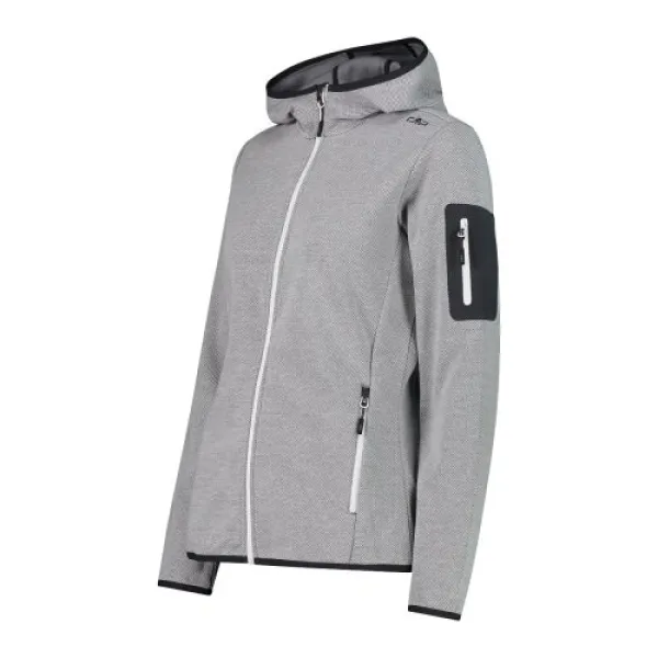 Жіночий реглан CMP WOMAN JACKET FIX HOOD