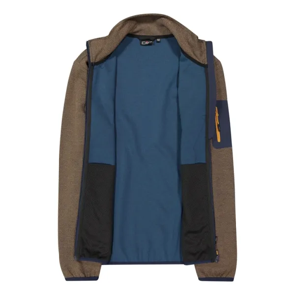Чоловічий реглан CMP KNIT TECH JACKET