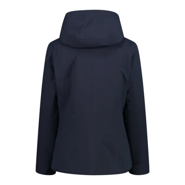 Жіноча куртка CMP REVERSE JACKET FIX HOOD TWILL