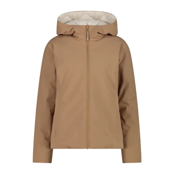 Жіноча куртка CMP REVERSE JACKET FIX HOOD TWILL