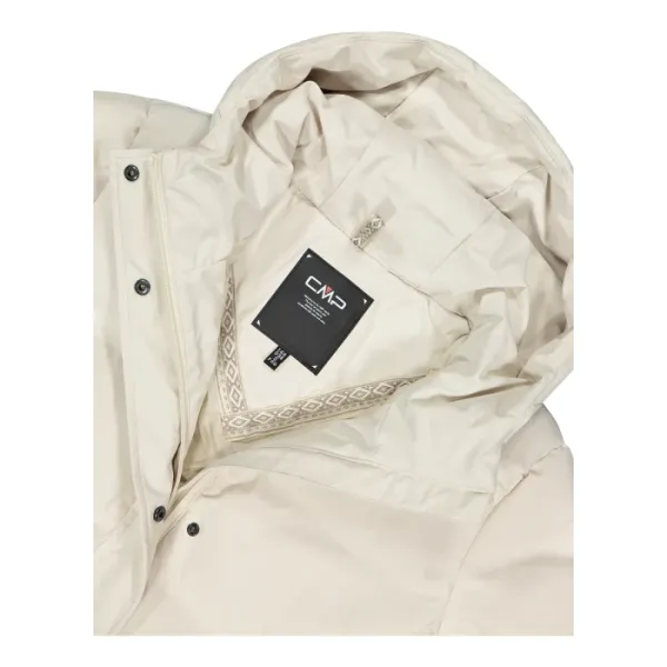 Жіноча куртка CMP COAT FIX HOOD POLYESTER