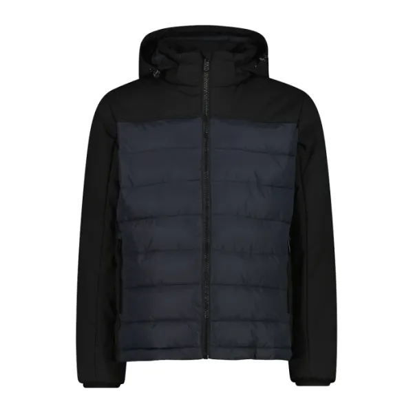 Чоловіча куртка CMP JACKET ZIP HOOD FEEL WARM