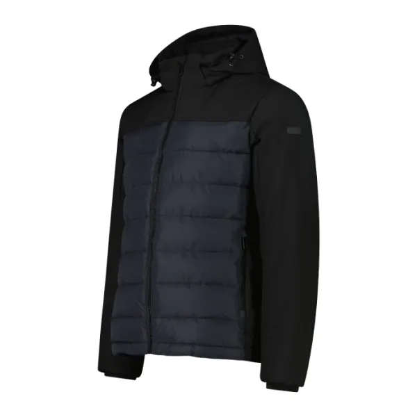 Чоловіча куртка CMP JACKET ZIP HOOD FEEL WARM