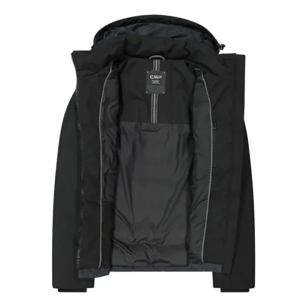 Чоловіча куртка CMP JACKET ZIP HOOD FEEL WARM