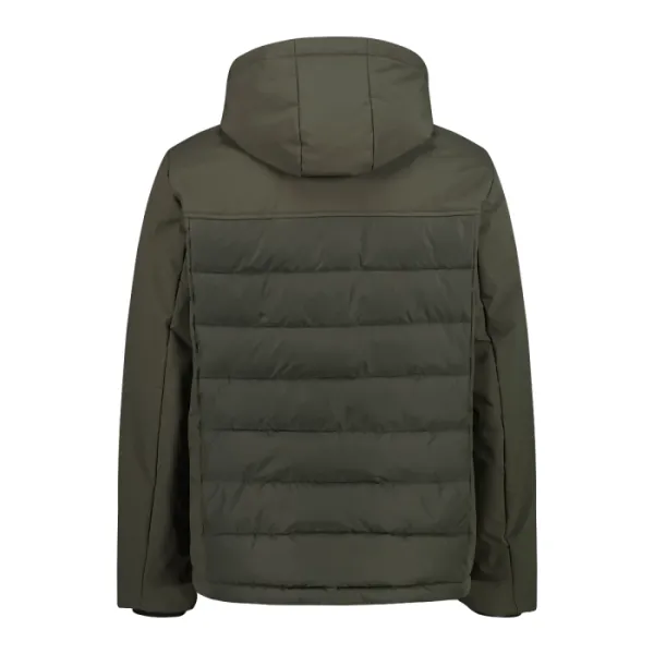 Чоловіча куртка CMP JACKET ZIP HOOD FEEL WARM