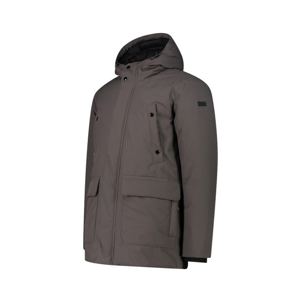 Чоловіча парка CMP LONG JACKET FIX HOOD TWILL