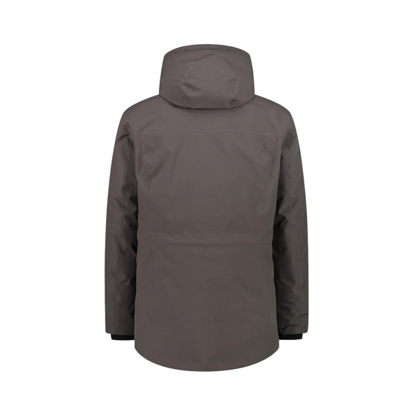 Чоловіча парка CMP LONG JACKET FIX HOOD TWILL