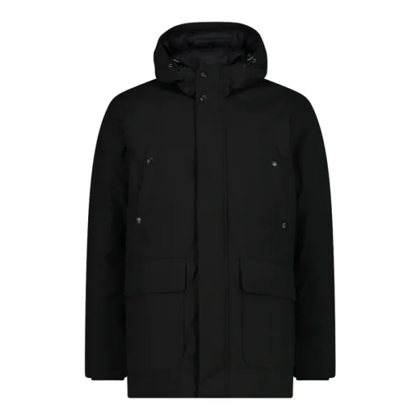 Чоловіча парка CMP LONG JACKET FIX HOOD TWILL