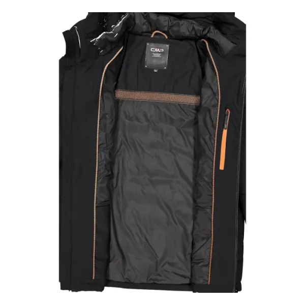 Чоловіча куртка CMP JACKET FIX HOOD STRETCH NYLON