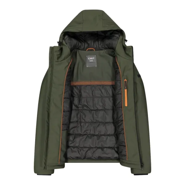 Чоловіча куртка CMP MAN JACKET FIX HOOD
