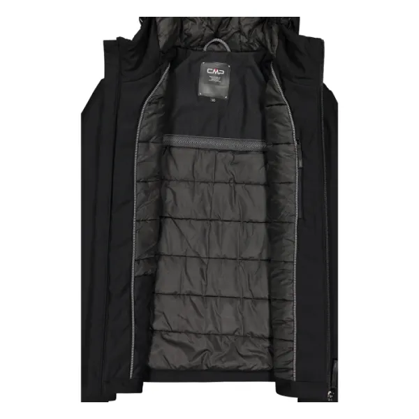 Чоловіча куртка CMP JACKET FIX HOOD MELANGE