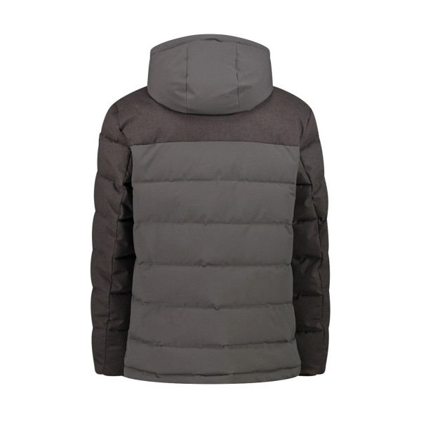 Чоловіча куртка CMP JACKET ZIP HOOD MELANGE