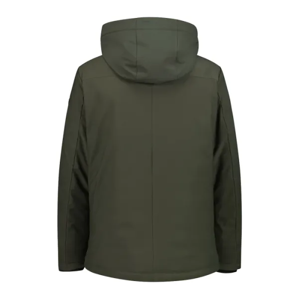 Чоловіча куртка CMP JACKET SNAPS HOOD FEEL WARM