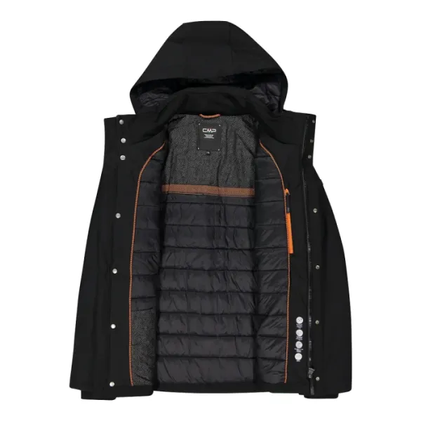 Чоловіча куртка CMP JACKET SNAPS HOOD FEEL WARM