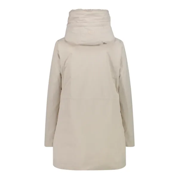 Жіноча куртка CMP PARKA FIX HOOD TWILL
