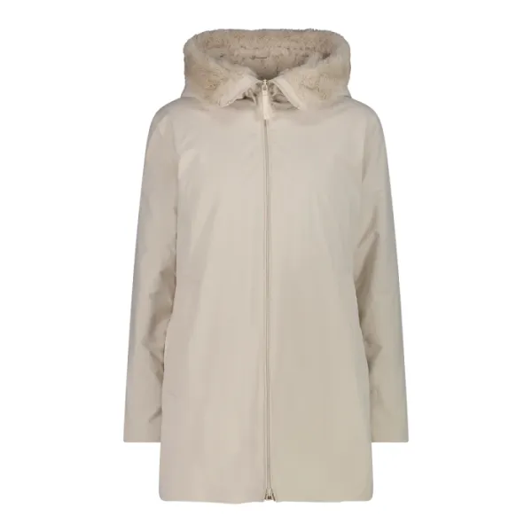 Жіноча куртка CMP PARKA FIX HOOD TWILL