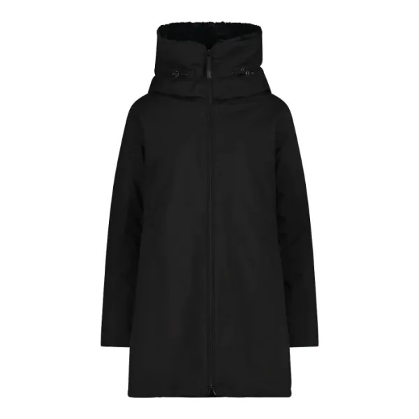 Жіноча куртка CMP PARKA FIX HOOD TWILL