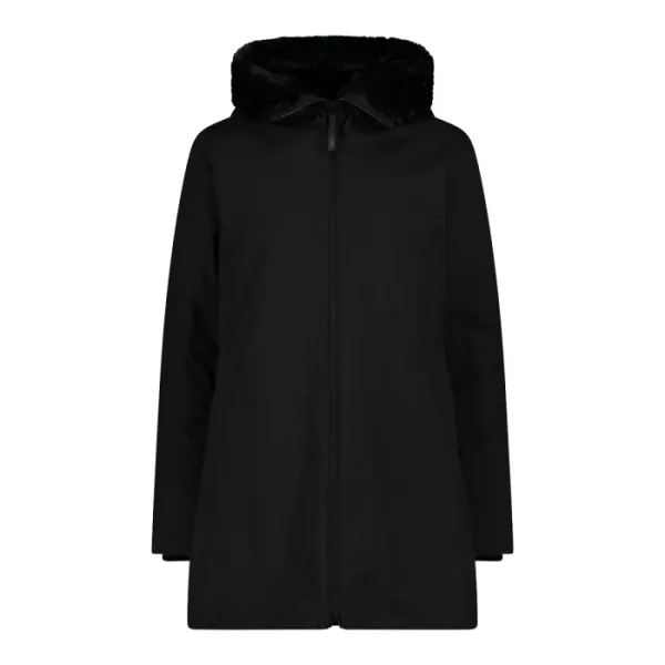 Жіноча куртка CMP PARKA FIX HOOD TWILL