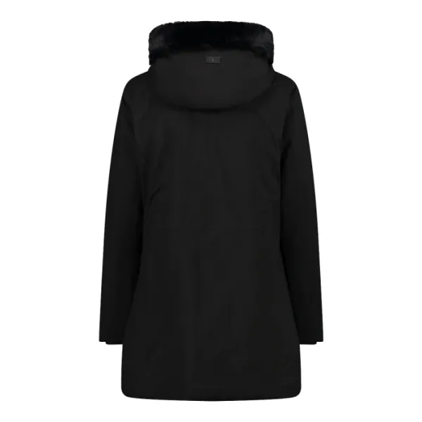 Жіноча куртка CMP PARKA FIX HOOD TWILL