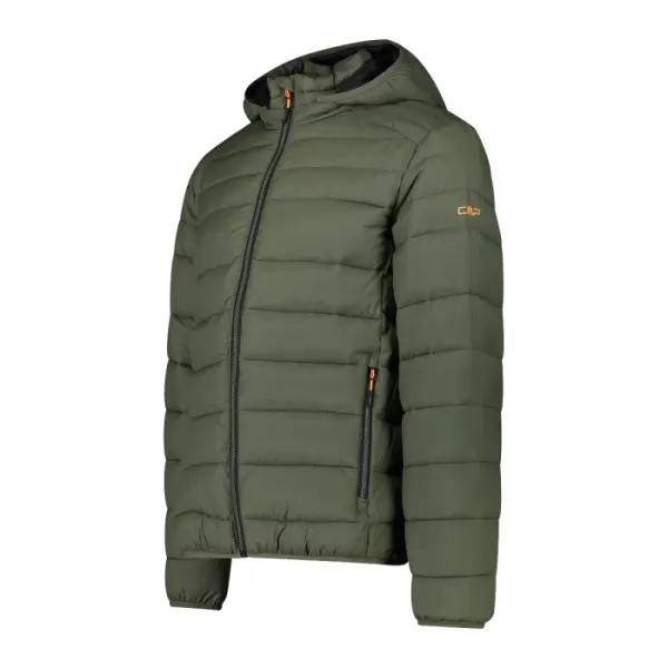 Чоловіча куртка CMP JACKET SNAPS HOOD NYLON CIRE