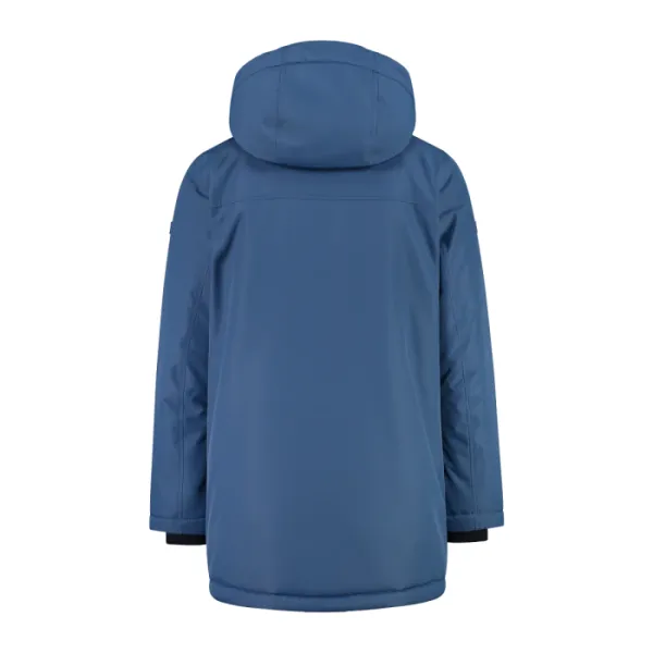 Дитяча парка CMP JACKET LONG FIX HOOD POLYESTER