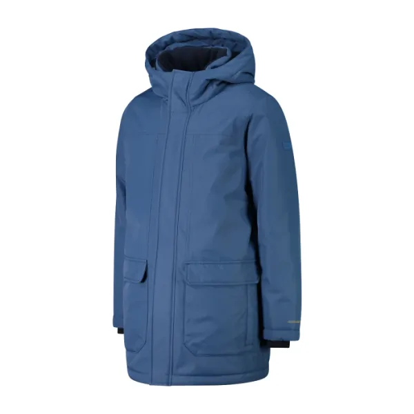 Дитяча парка CMP JACKET LONG FIX HOOD POLYESTER