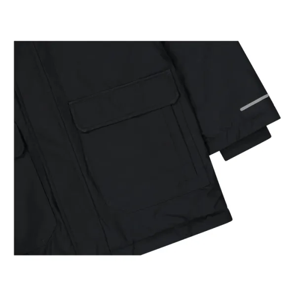 Дитяча парка CMP JACKET LONG FIX HOOD POLYESTER