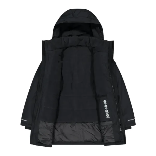 Дитяча парка CMP JACKET LONG FIX HOOD POLYESTER