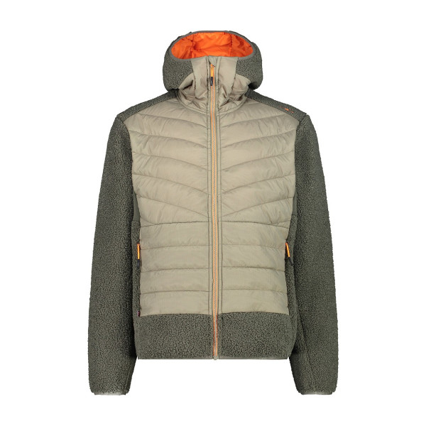 Чоловіча куртка CMP JACKET HYBRID FIX HOOD GRID PO