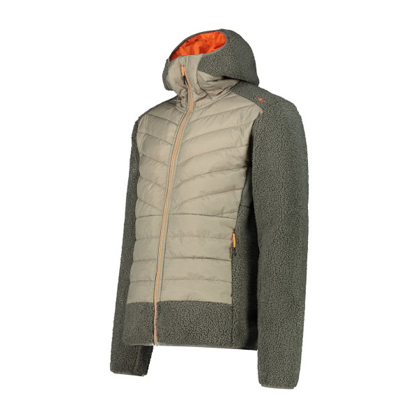 Чоловіча куртка CMP JACKET HYBRID FIX HOOD GRID PO