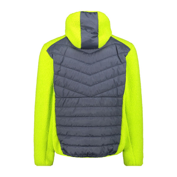 Чоловіча куртка CMP JACKET HYBRID FIX HOOD GRID PO