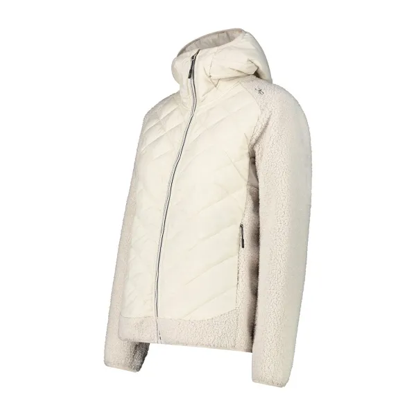 Жіноча куртка CMP JACKET HYBRID FIX HOOD GRID PO