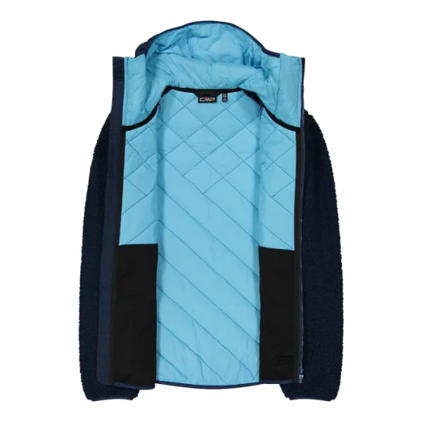 Жіноча куртка CMP JACKET HYBRID FIX HOOD PRIMALO