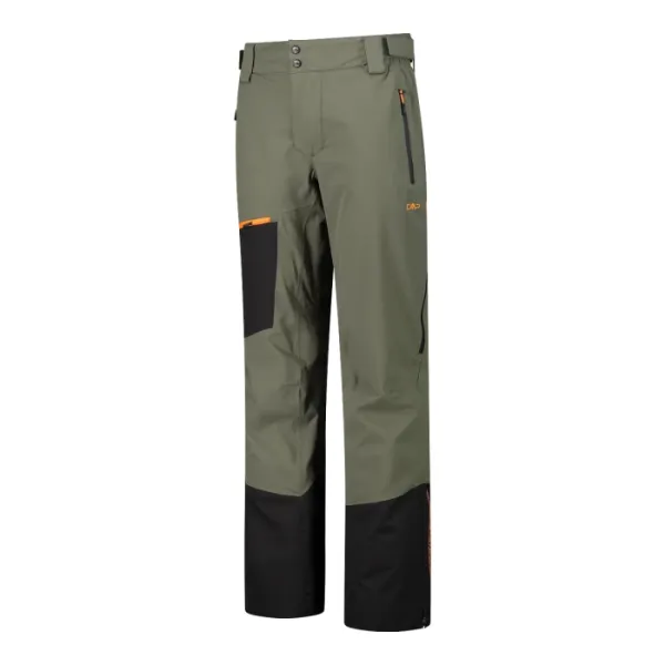 Чоловічі гірськолижні штани CMP PANT FREE RIDE TWILL