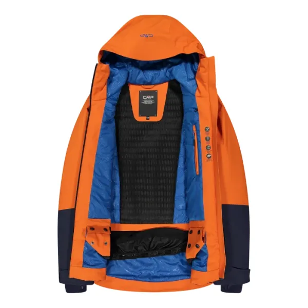 Чоловіча гірськолижна куртка CMP JACKET FIX HOOD TWILL