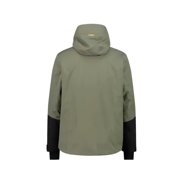 Чоловіча гірськолижна куртка CMP JACKET FIX HOOD TWILL