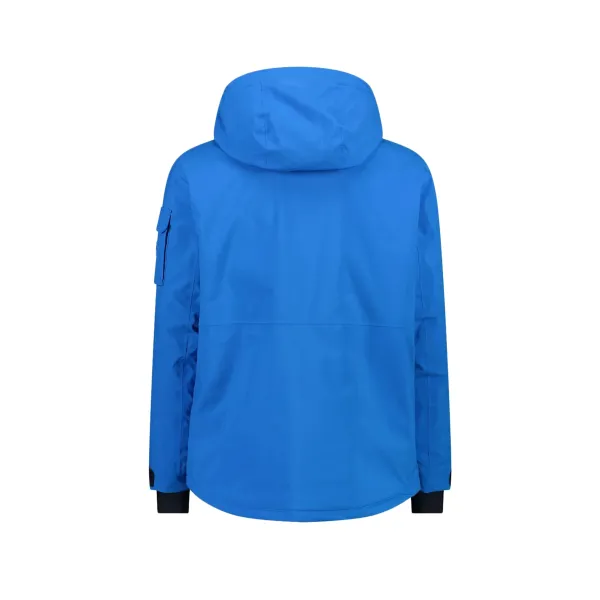 Чоловіча гірськолижна куртка CMP JACKET FIX HOOD MECHANICAL STR