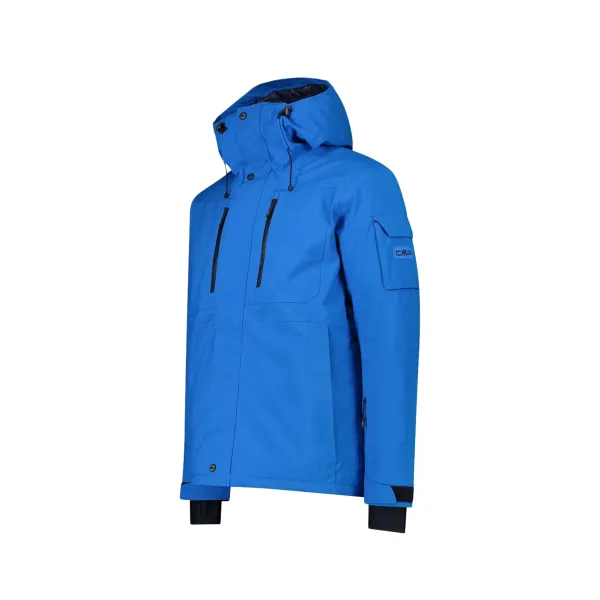 Чоловіча гірськолижна куртка CMP JACKET FIX HOOD MECHANICAL STR
