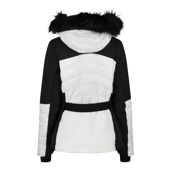 Жіноча гірськолижна куртка CMP JACKET ZIP HOOD RIPSTOP