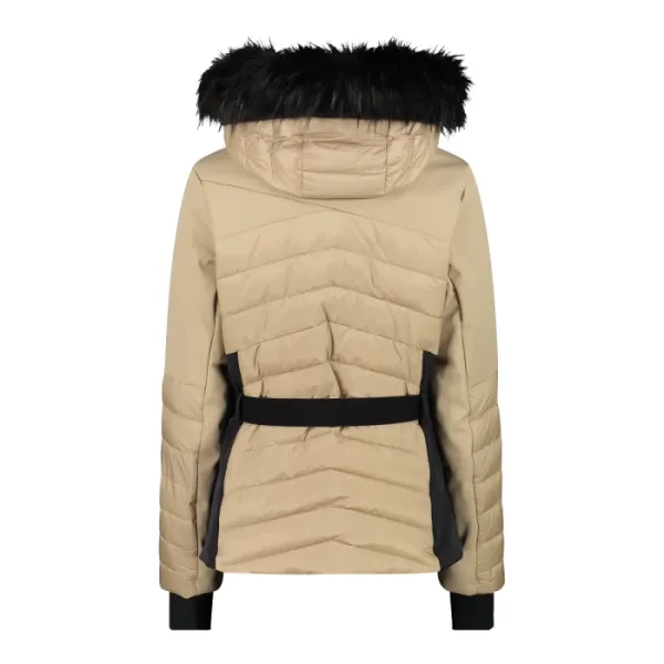 Жіноча гірськолижна куртка CMP JACKET ZIP HOOD RIPSTOP