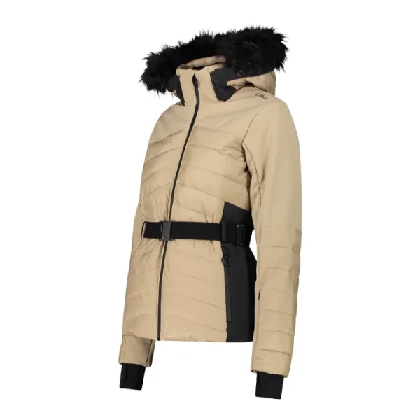 Жіноча гірськолижна куртка CMP JACKET ZIP HOOD RIPSTOP