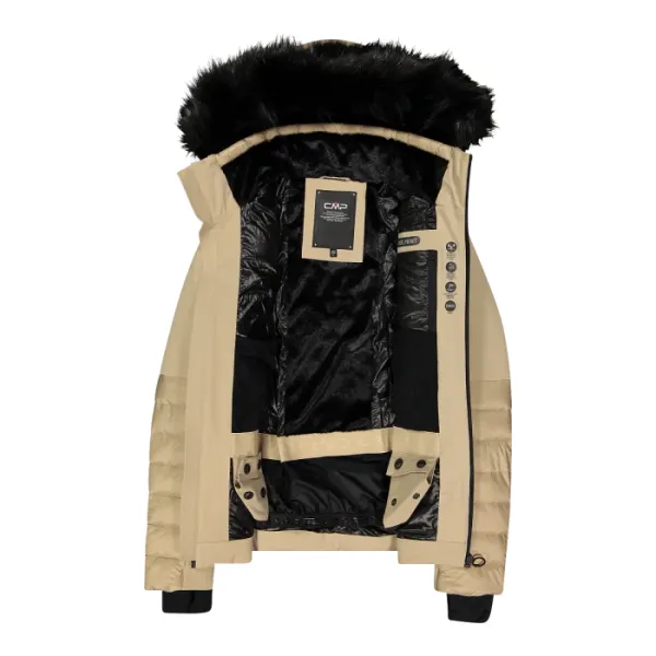 Жіноча гірськолижна куртка CMP JACKET ZIP HOOD RIPSTOP