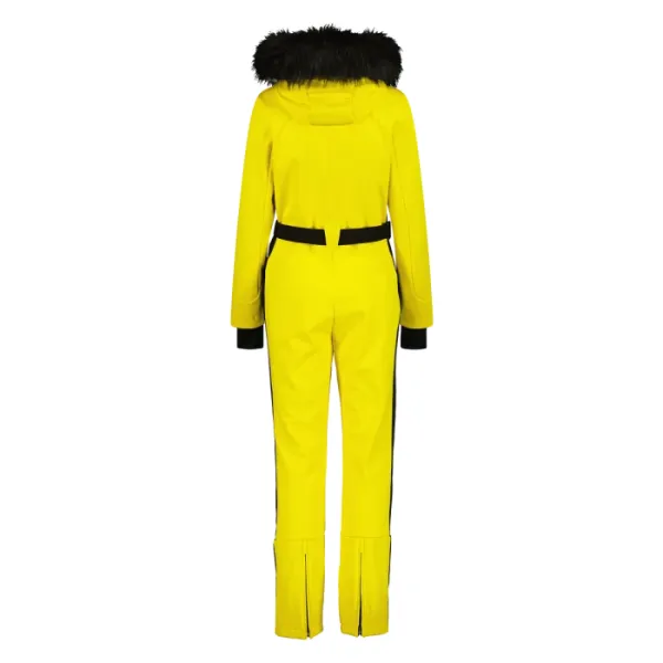 Жіночий гірськолижний комбінезон CMP SUIT ZIP HOOD SOFTSHELL