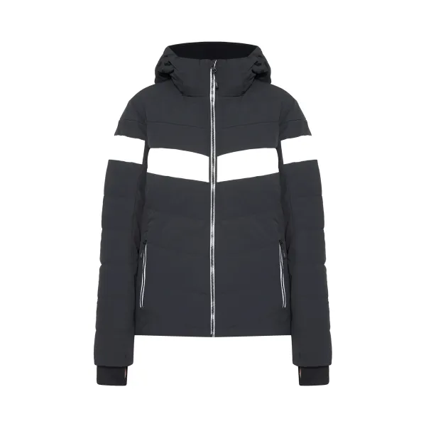 Жіноча гірськолижна куртка CMP JACKET ZIP HOOD MECHANICAL STR