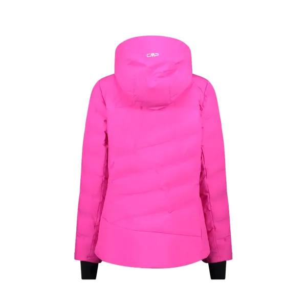 Жіноча гірськолижна куртка CMP JACKET ZIP HOOD TWILL