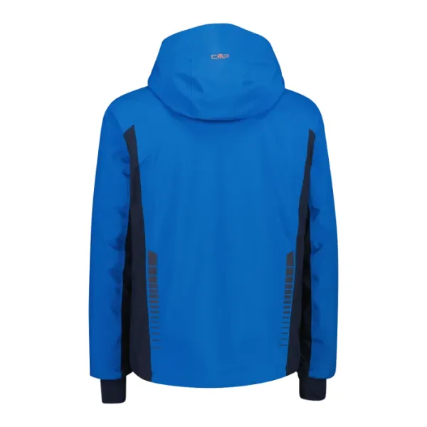 Чоловіча гірськолижна куртка CMP JACKET FIX HOOD TWILL