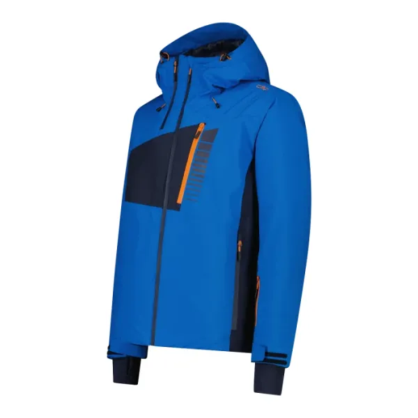 Чоловіча гірськолижна куртка CMP JACKET FIX HOOD TWILL