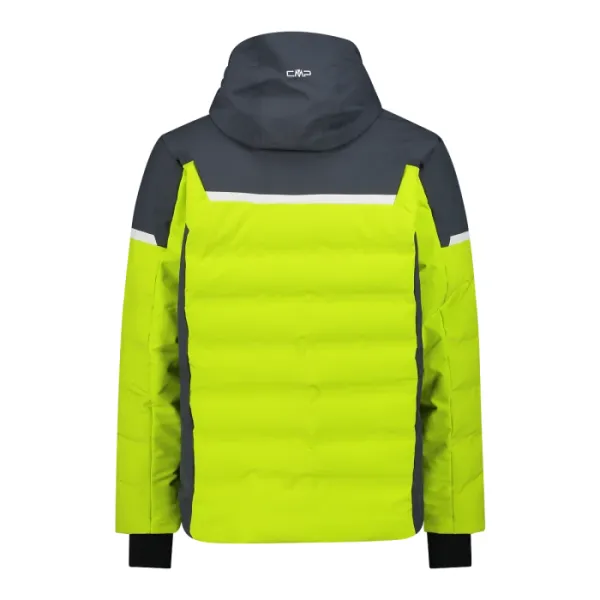 Чоловіча гірськолижна куртка CMP JACKET ZIP HOOD STRETCH POLYES