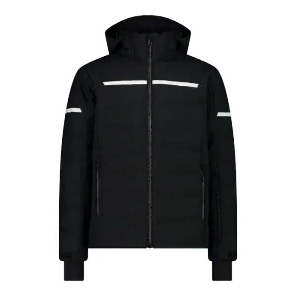 Чоловіча гірськолижна куртка CMP JACKET ZIP HOOD STRETCH POLYES