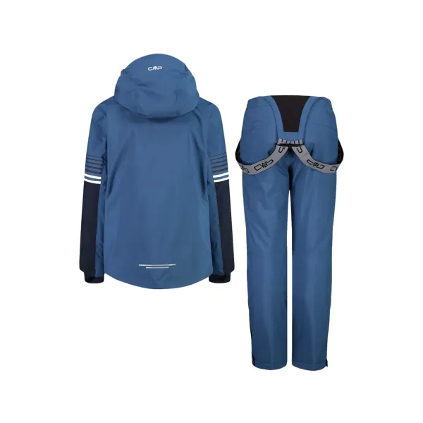Дитячий гірськолижний костюм CMP KID SET JACKET AND PANT TWILL
